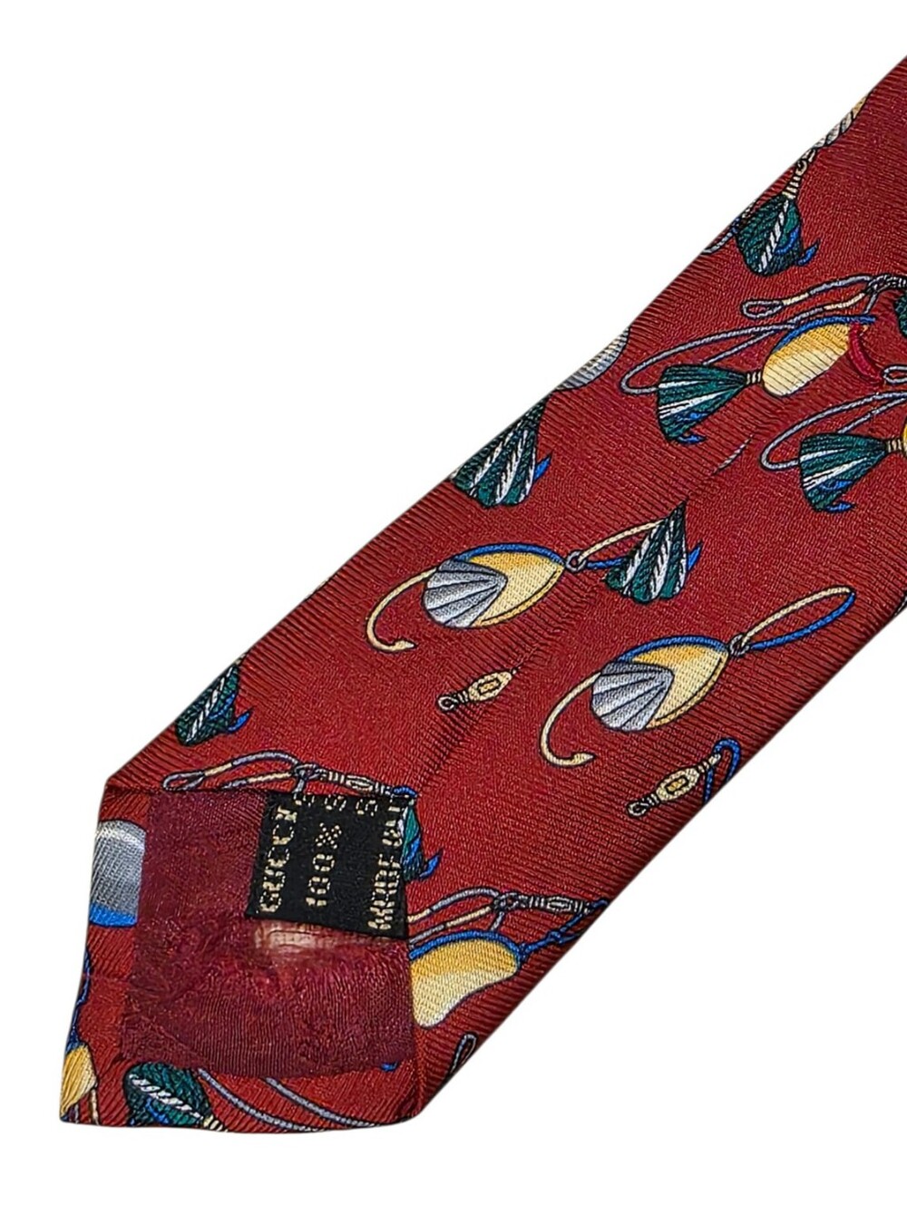 GUCCI TIE - Picture 9 of 16
